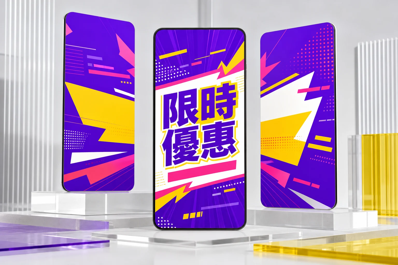 IG 限時優惠限動 成品示意